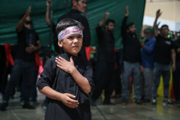 Musulmanes chiíes conmemoran el día de Ashura en Qom 