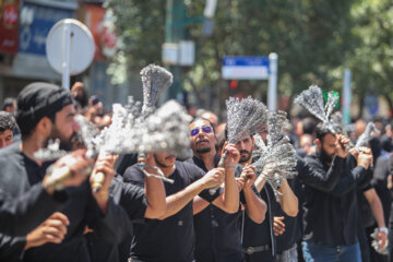 عزاداری روز عاشورا- مشهد