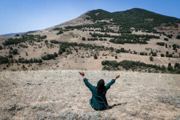 عزاداری عاشورا در روستای گنجه