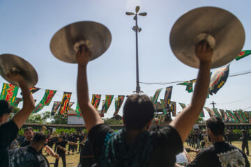 عزاداری روز عاشورا در بندپی بابل