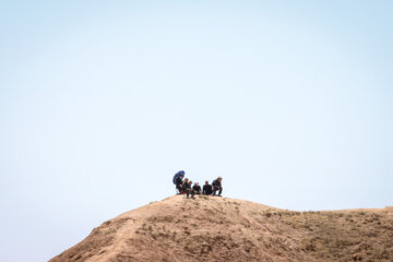 تعزیه عصر عاشورا در روستای رجعین