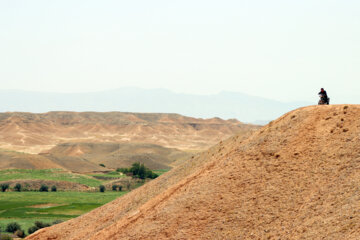 تعزیه عصر عاشورا در روستای رجعین