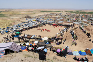 تعزیه عصر عاشورا در روستای رجعین