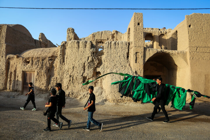 آیین عزاداری زارخاک در روستای قورتان