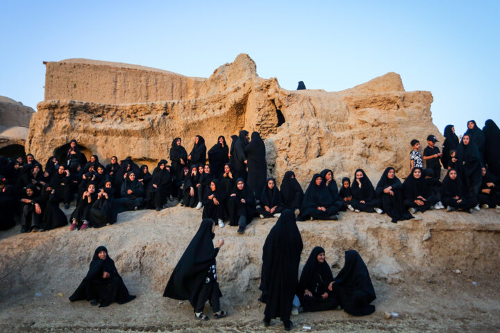 آیین عزاداری زارخاک در روستای قورتان