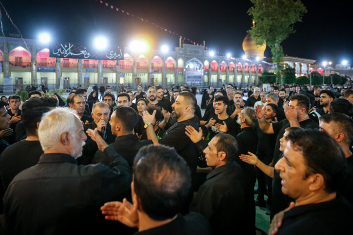 عزاداری شب عاشورا- شیراز