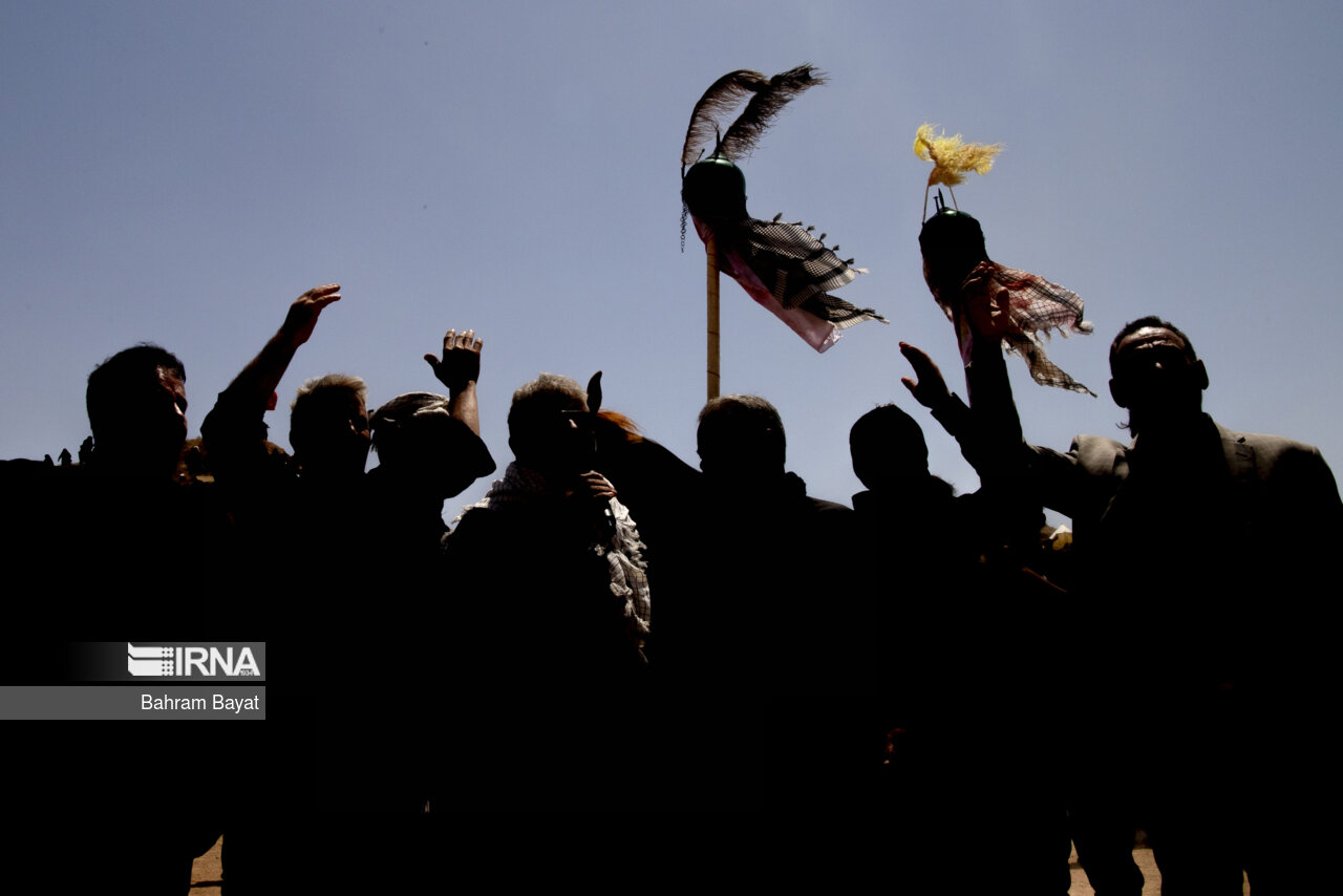 آیین عاشورایی «واویلا» در جغتای خراسان رضوی ثبت ملی شد - ایرنا