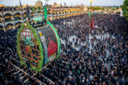 El ritual tradicional Najl Gardani en Yazd