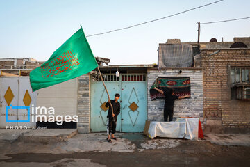 Hosseynia of Iran