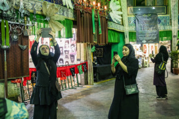 Les rituels du Muharram à Yazd captivent les visiteurs internationaux