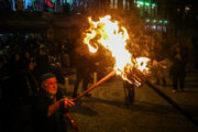 Ritual tradicional “Daste Chubi” en Gorgán