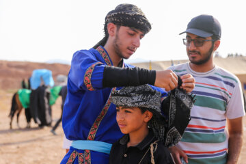 آیین تعزیه در روستای صحرا رود فسا ‎‎