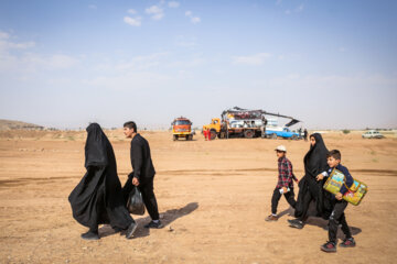  ‎‎Iran : rituel de Ta'ziyeh dans le village Sahra Roud de Fasa au sud