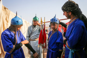 آیین تعزیه در روستای صحرا رود فسا 