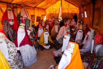 آیین تعزیه در روستای صحرا رود فسا ‎‎