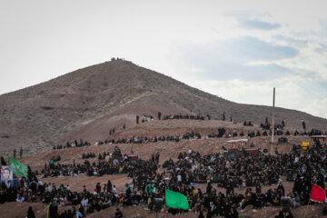  ‎‎Iran : rituel de Ta'ziyeh dans le village Sahra Roud de Fasa au sud