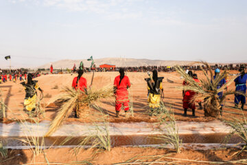 آیین تعزیه در روستای صحرا رود فسا ‎‎