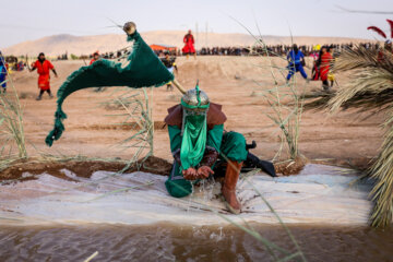 آیین تعزیه در روستای صحرا رود فسا ‎‎