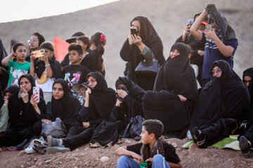  ‎‎Iran : rituel de Ta'ziyeh dans le village Sahra Roud de Fasa au sud