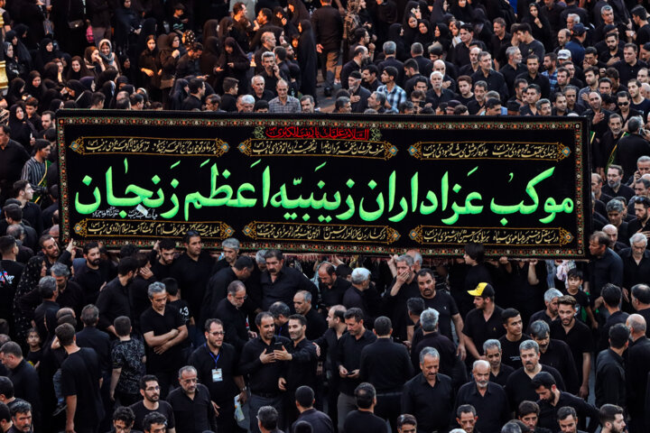 زنجان آماده باشکوه ترین اجتماع زینبیه، انتظار برای یازدهم محرم