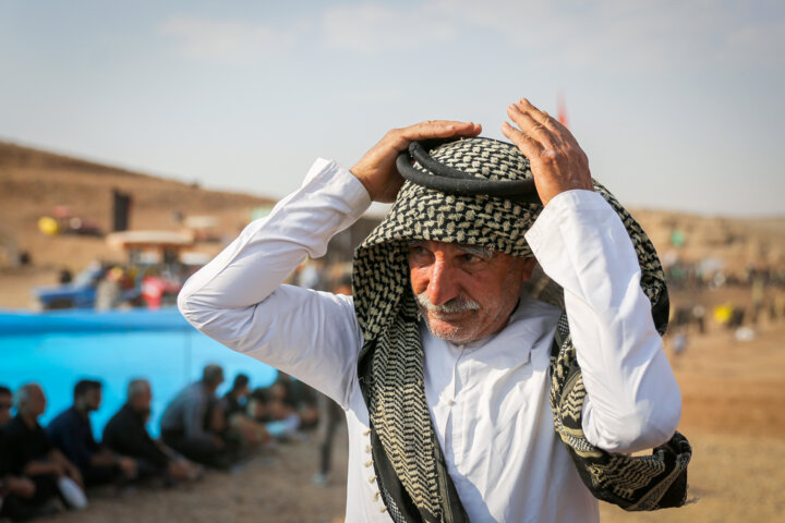 آیین تعزیه در روستای صحرا رود فسا ‎‎