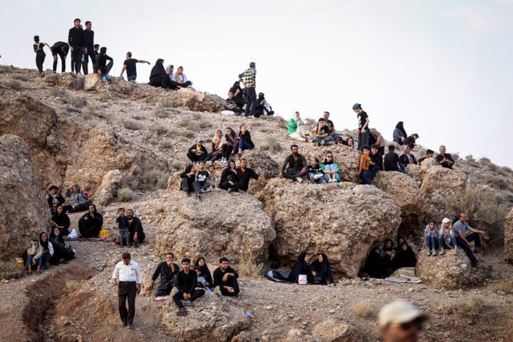 آیین تعزیه در روستای صحرا رود فسا ‎‎