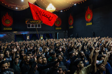 عزاداری دهه دوم محرم در حسینیه «عقیله الطالبیین» - اهواز