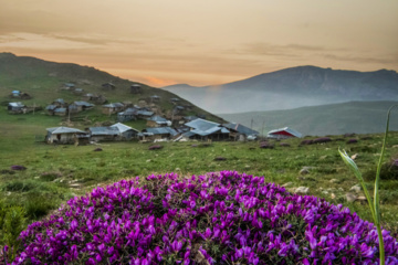 ییلاق در کوهستان