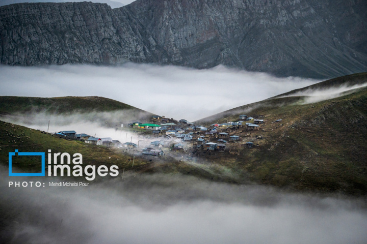 ییلاق در کوهستان