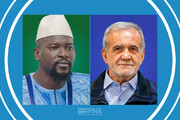 Guinean President congratulates Pezeshkian on election win