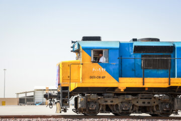 Launching Iran-China Container Train