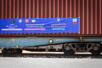 Launching Iran-China Container Train