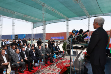 Launching Iran-China Container Train