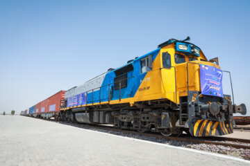 Launching Iran-China Container Train