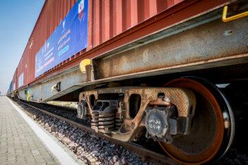 Launching Iran-China Container Train