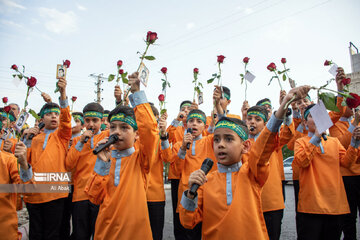 جشن عید غدیر خم - سمنان