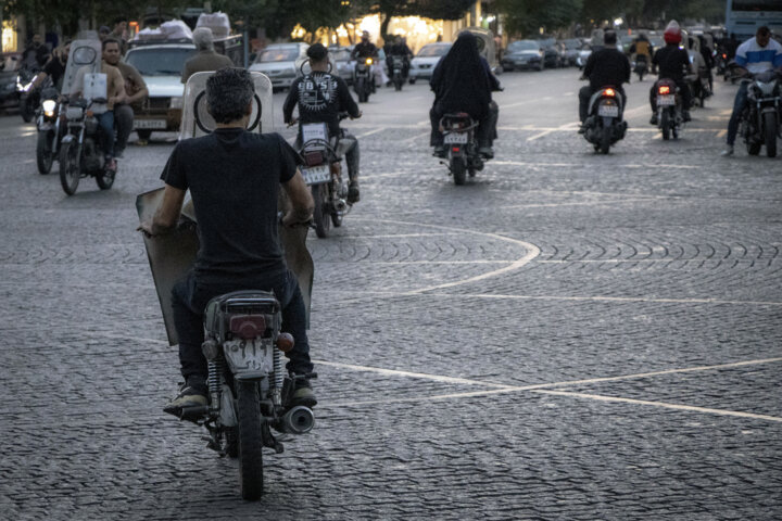 کاربران مجازی درباره موتورسوارها چه میگویند؟