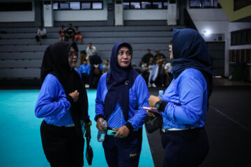 Warm-up games of Iran’s U-20 national volleyball team