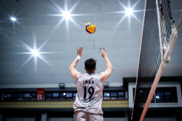 Warm-up games of Iran’s U-20 national volleyball team