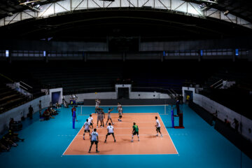 Warm-up games of Iran’s U-20 national volleyball team