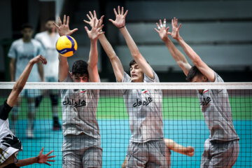 Warm-up games of Iran’s U-20 national volleyball team