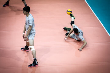 Warm-up games of Iran’s U-20 national volleyball team