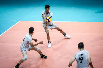 Warm-up games of Iran’s U-20 national volleyball team