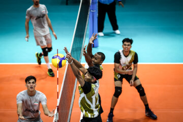 Warm-up games of Iran’s U-20 national volleyball team