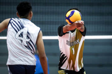 Warm-up games of Iran’s U-20 national volleyball team