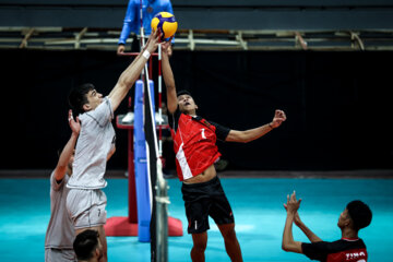 Warm-up games of Iran’s U-20 national volleyball team