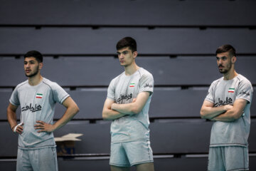 Warm-up games of Iran’s U-20 national volleyball team