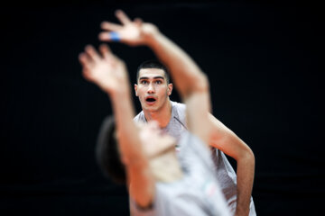 Warm-up games of Iran’s U-20 national volleyball team