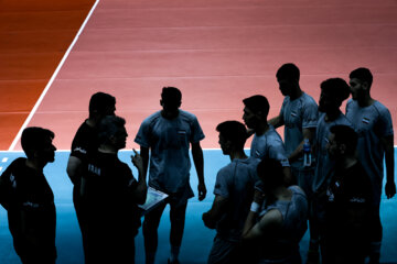 Warm-up games of Iran’s U-20 national volleyball team