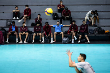 Warm-up games of Iran’s U-20 national volleyball team